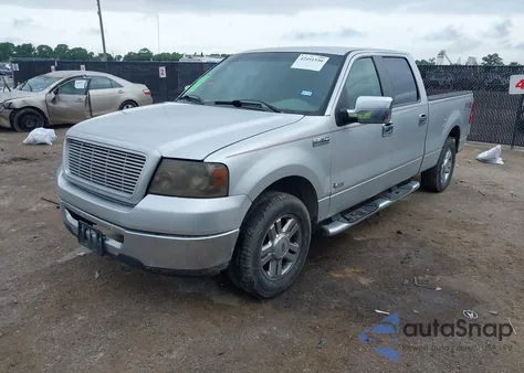2007 Ford F-150 Xlt from USA, damaged, VIN 1FTRW12W77KD00811